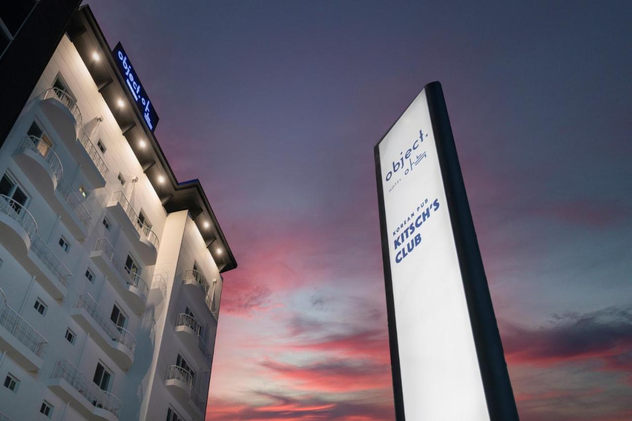 Object Aank Hotel Gumi Екстер'єр фото